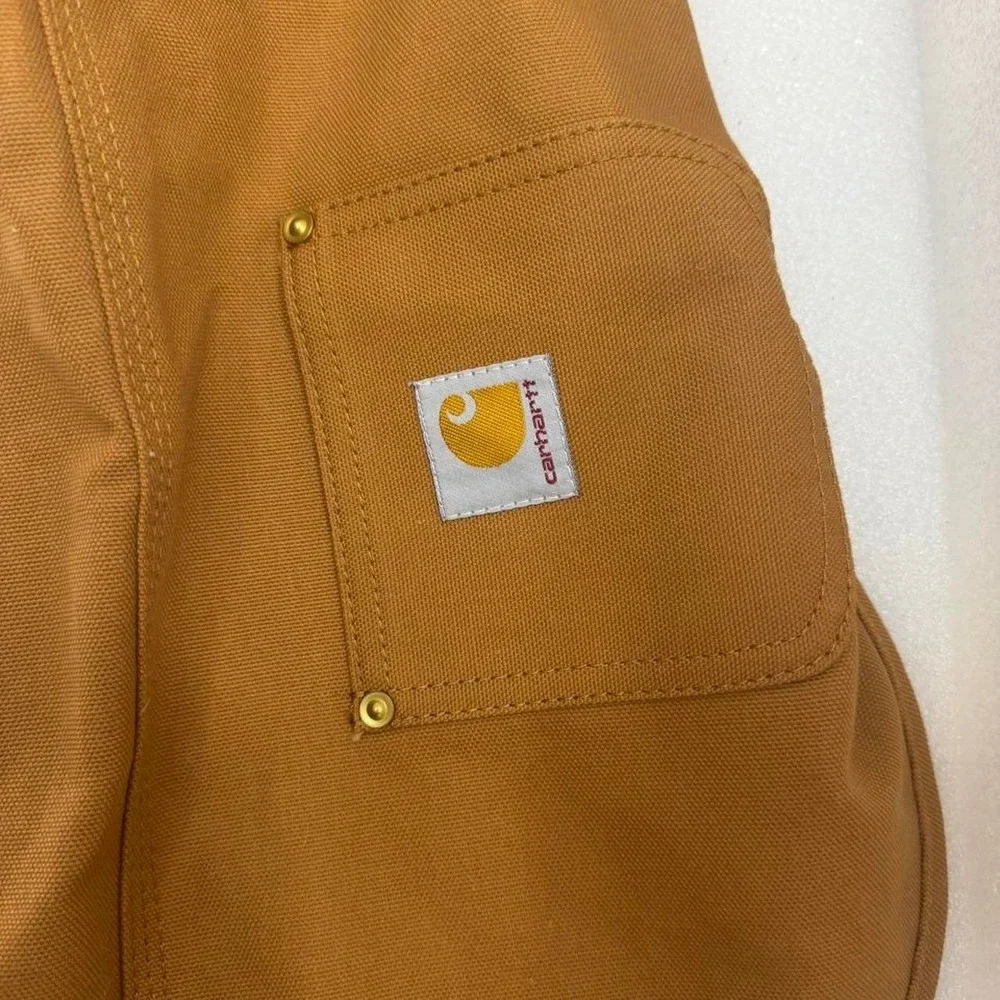 Carhartt NWT Firm Duck Insulated Dog Chore Coat Carhartt Brown | Size Medium